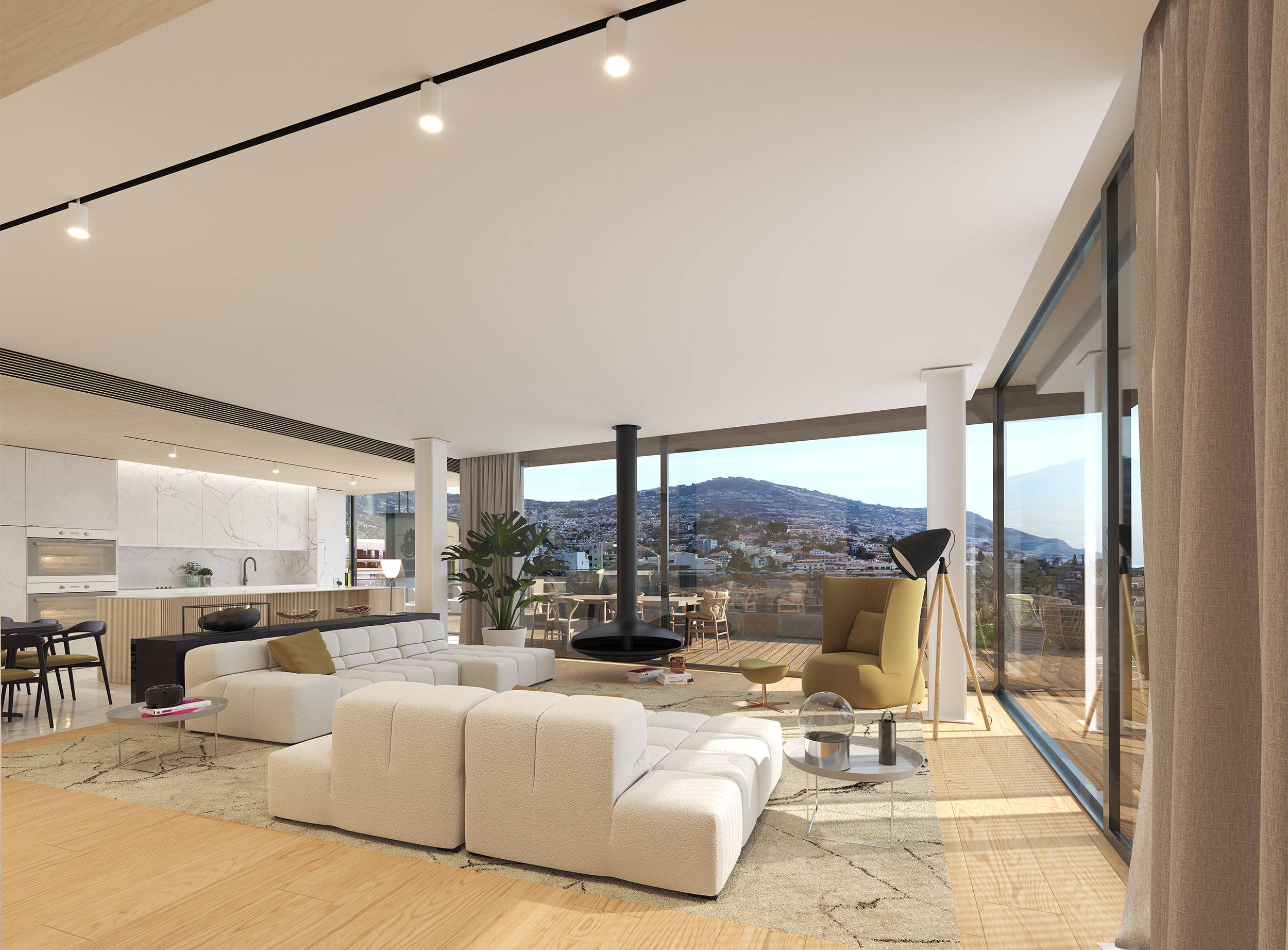 Savoy Monumentalis - Luxury T3 Apartments- Funchal - Madeira Island