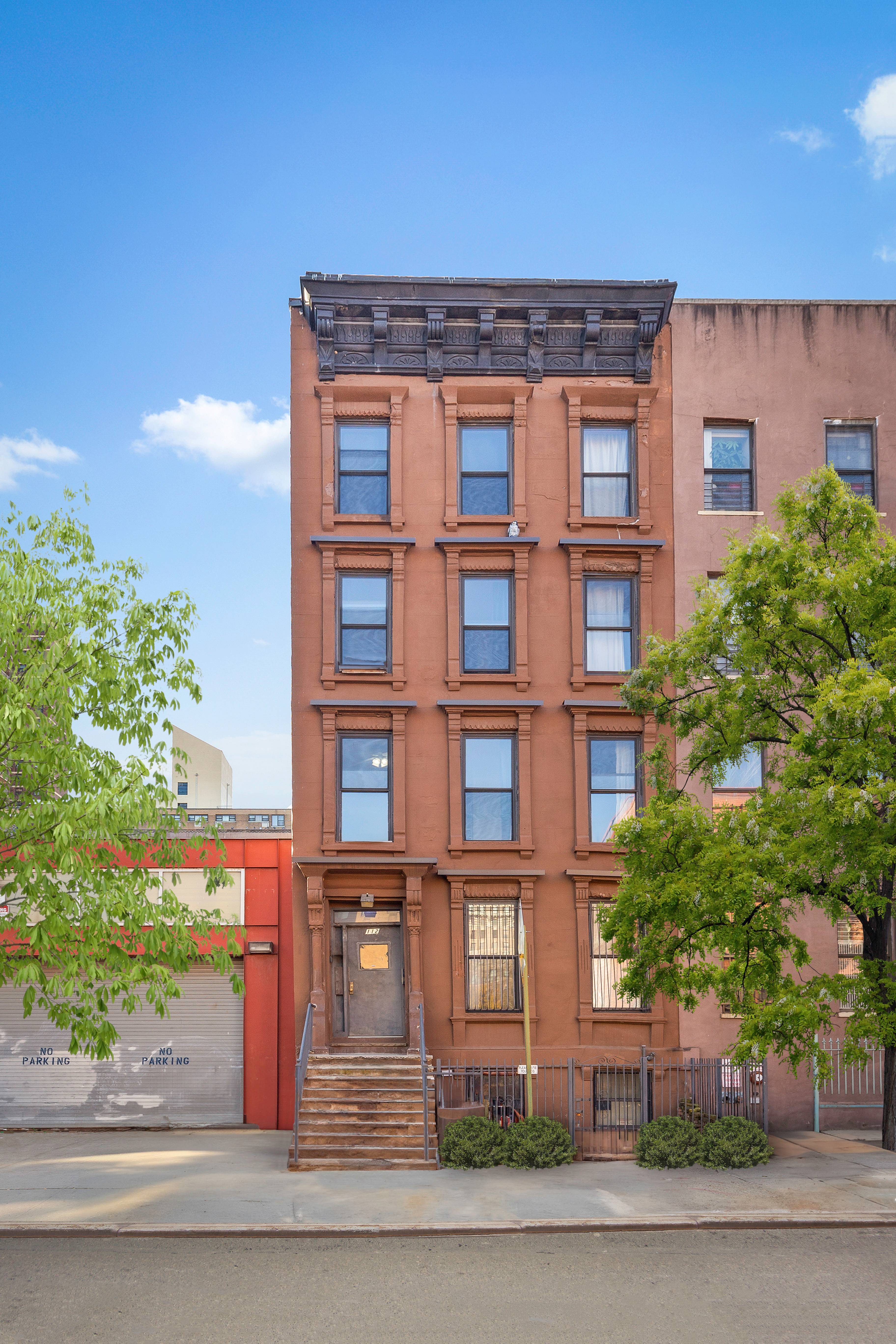 Remarkable Income-Producing Building in the Heart of East Harlem