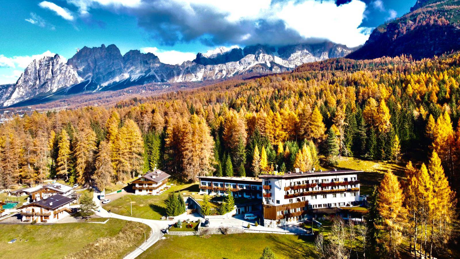 Amazing Hotel in Cortina, the Aspen of Italy, where the Winter Olympics of 2026 will take place!