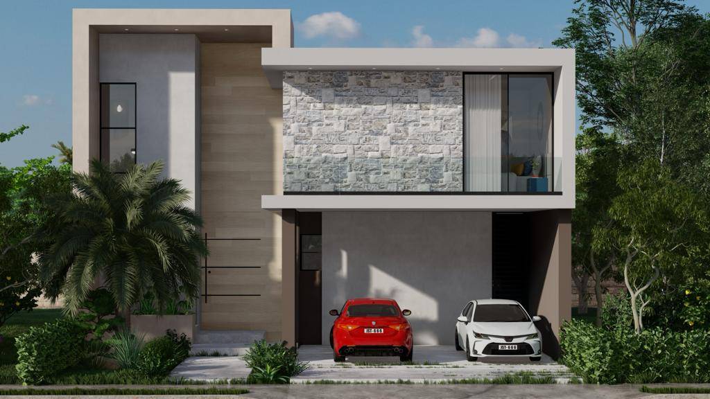 338m2 3br Residence in SOLUNA Residencial/Fully equipped/Luxury finishings