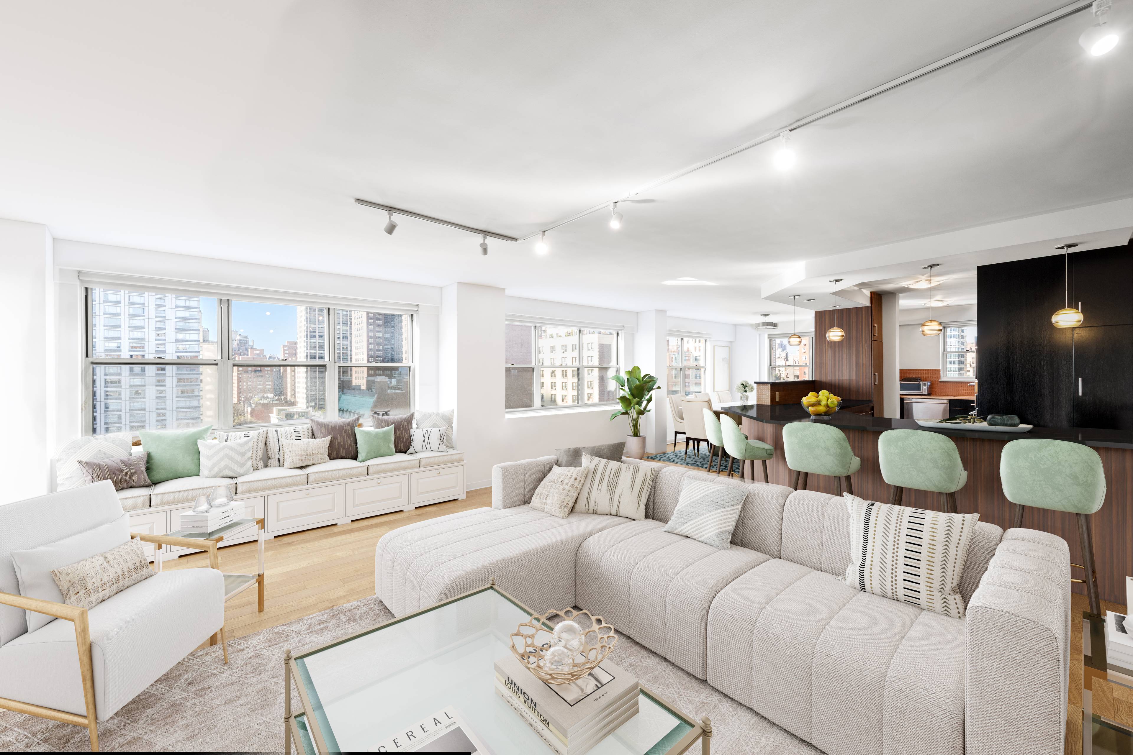 UES GEM: STUNNING 3,400 SQFT 5 BR HOME + 2 OUTDOOR SPACES