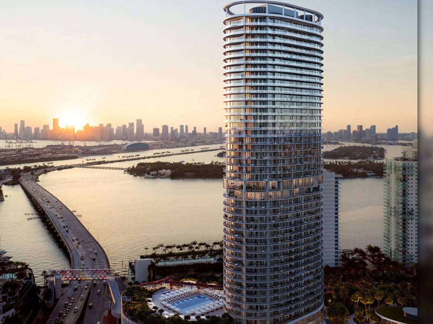 Miami Beach | Tallest Tower | Ocean Front and Private Marina | 3 Bed 3 Bath | 2,508sqft |
