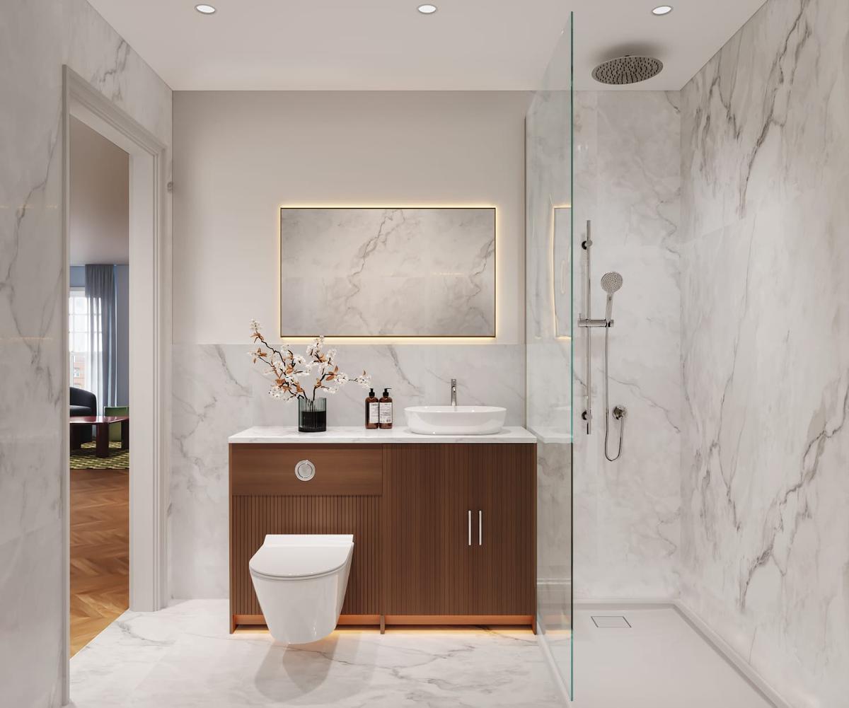 Flat for sale in Birmingham_Bathroom