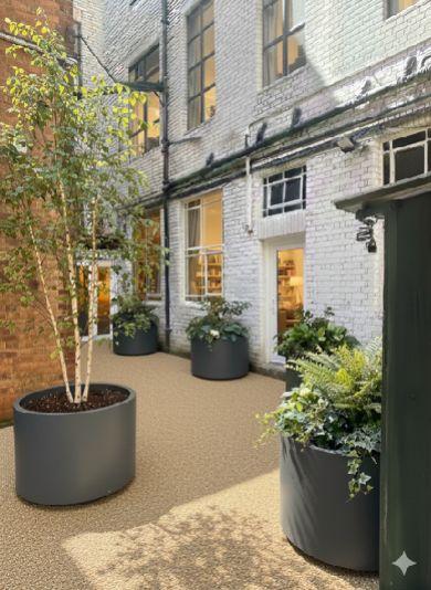 Flat for sale in Birmingham_Courtyard