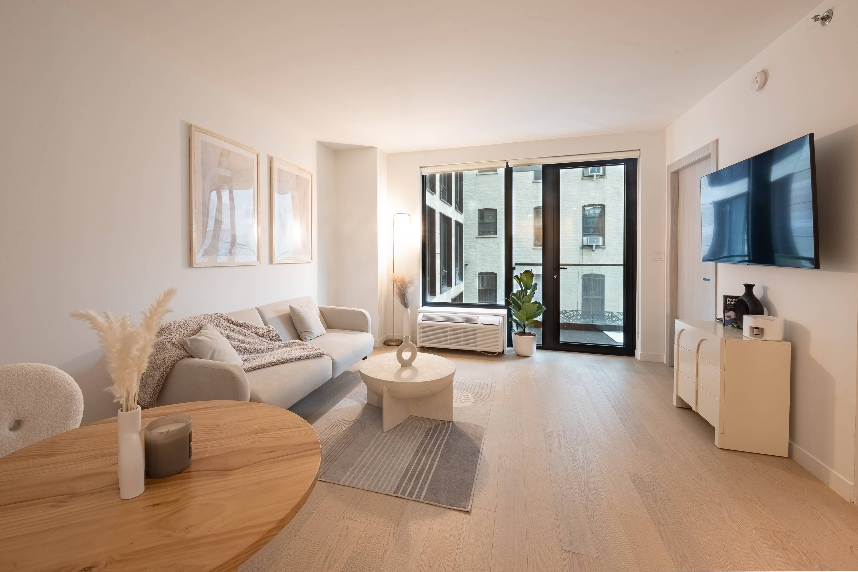 Furnished Upper East Side 2 Bedroom with Outsdoor Space