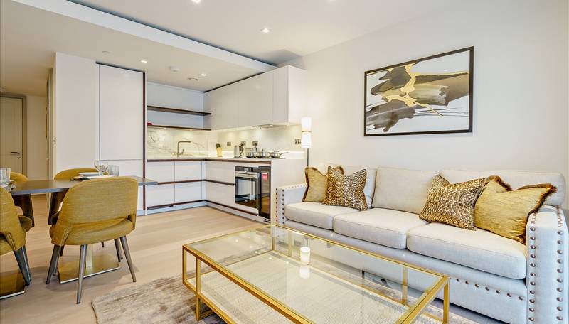 Garrett Mansions - Luxury Interior Designed Two Bedroom Apartment
