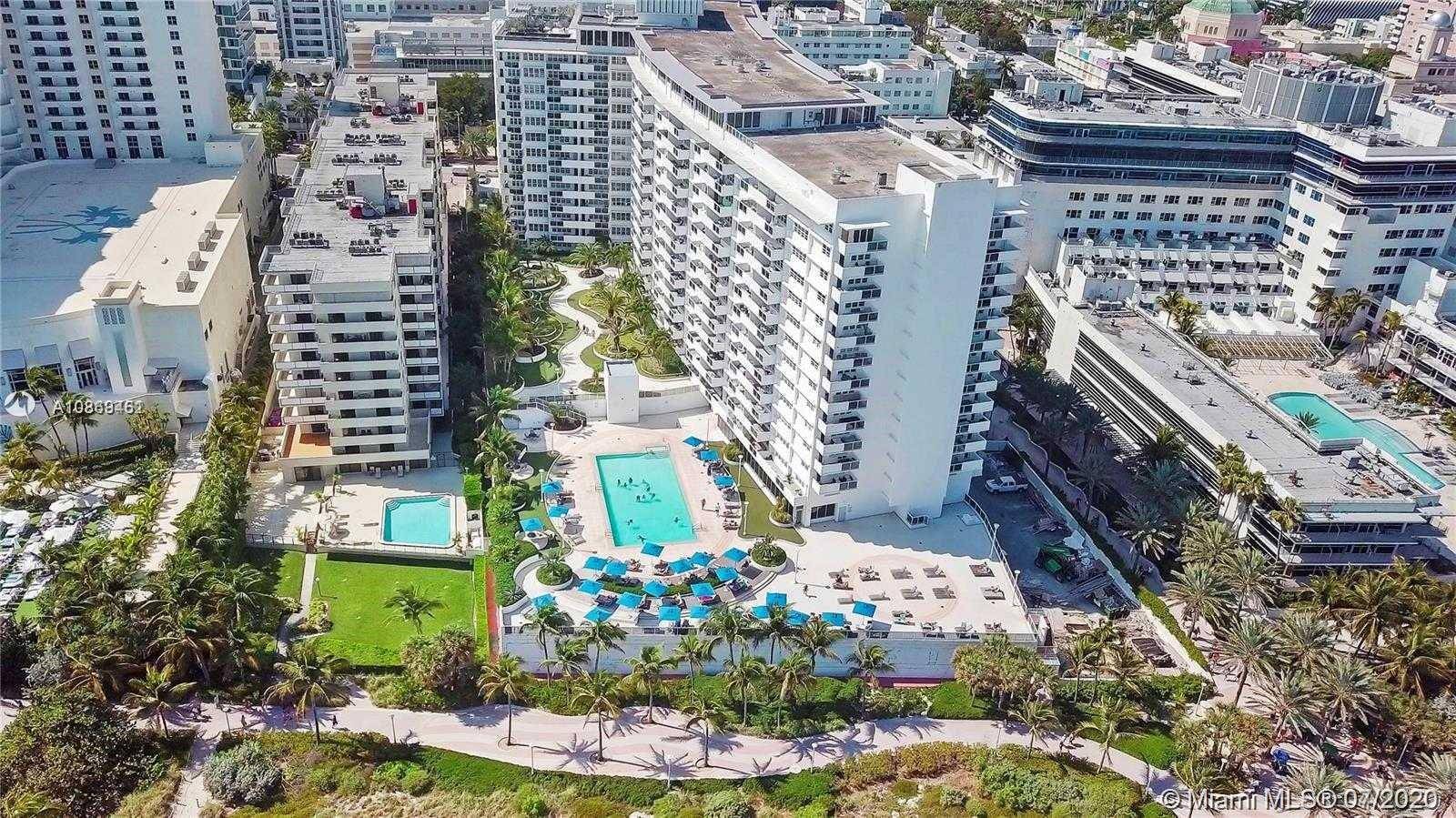Miami Beach Water Front Apartment