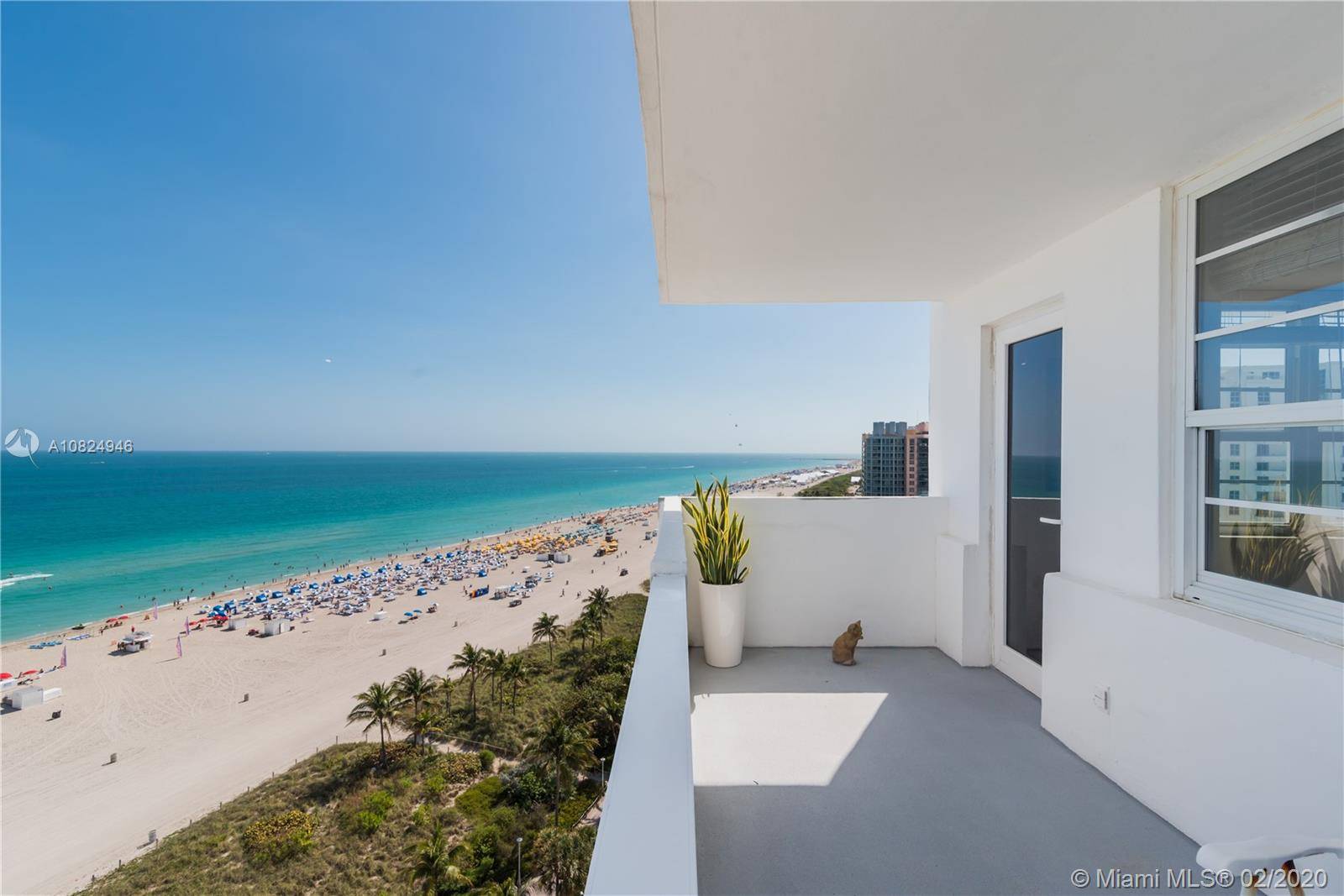 Ocean View Condo in Miami Beach