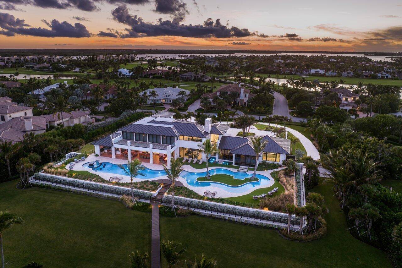 Just Completed Coastal Contemporary Marvel in Sailfish Point, Stuart, Florida - A Haven of Luxurious Oceanfront Living | 5 Beds | 7.5 Baths | 11606 sqft