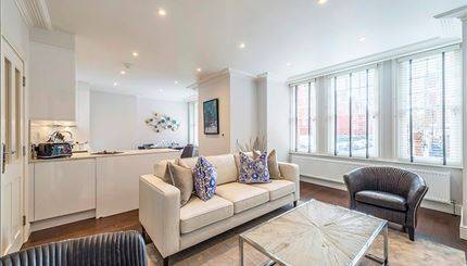 Superb, Interior-Designed 3 Bed Apartment Available to Rent Immediately, W6