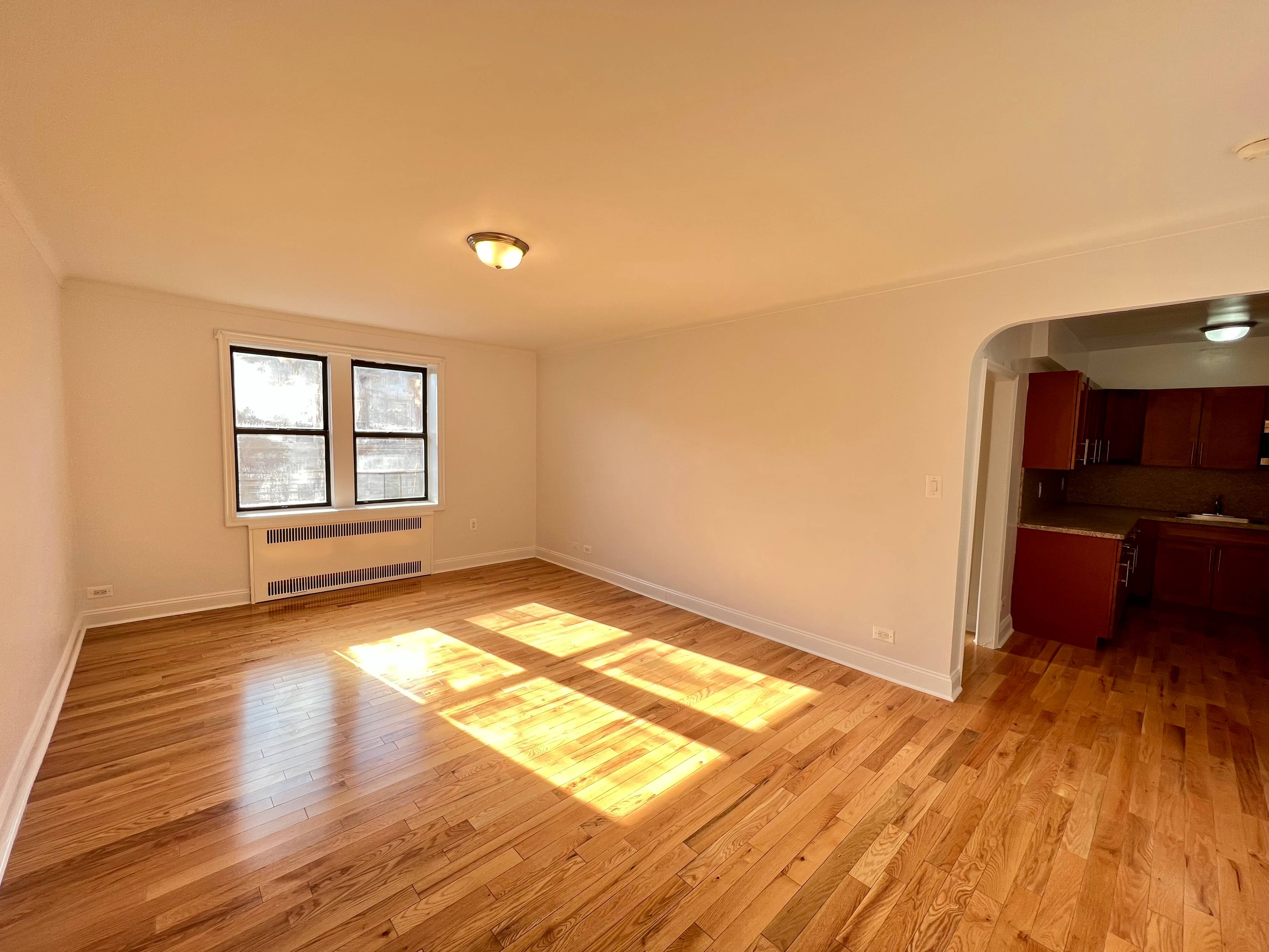 Elmhurst, Queens: Sun Blasted Studio Apartment for Rent in Elevator Building