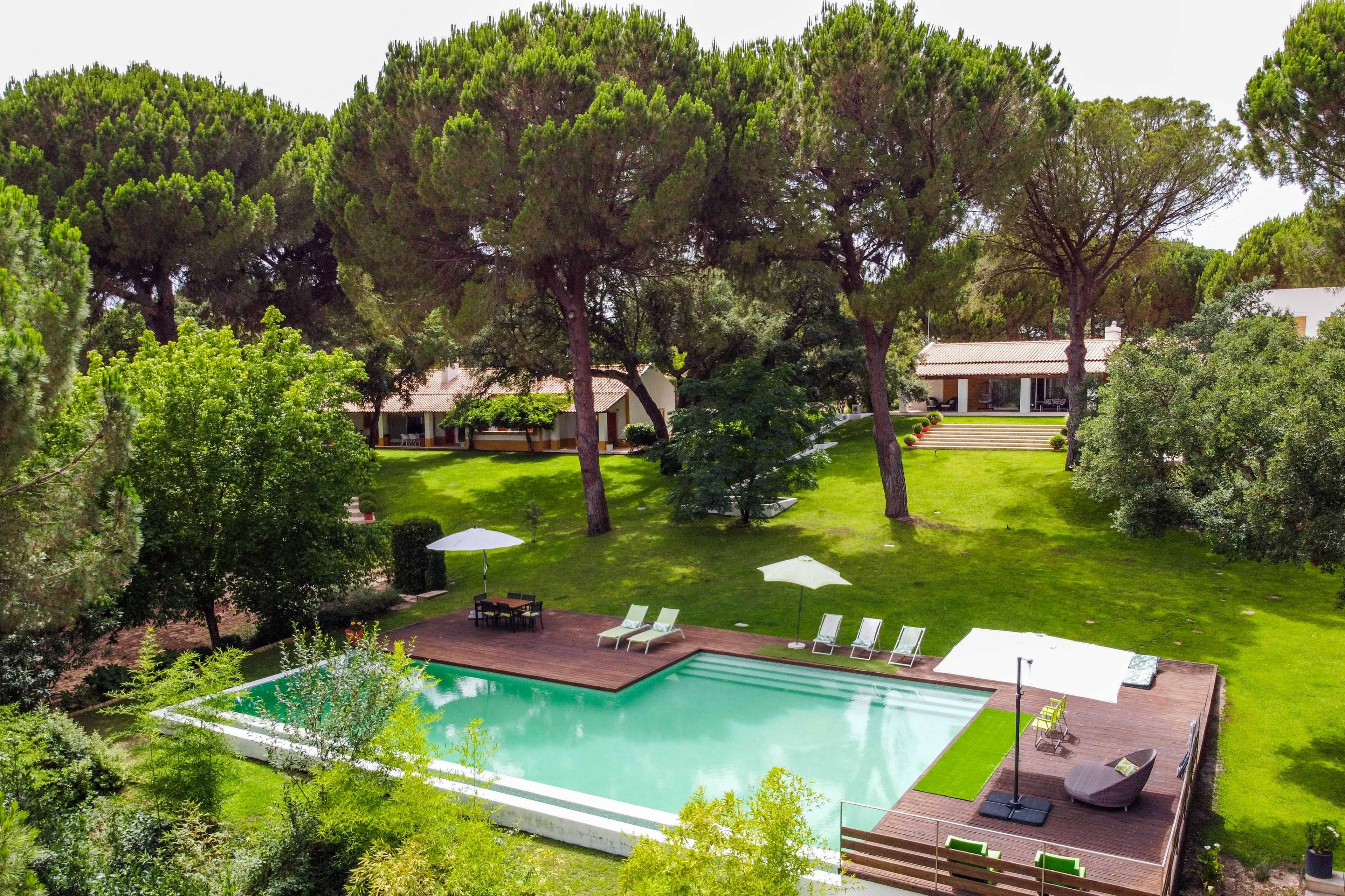 Grandola Estate | 20ha | Pool | Vinyard | 2 Villas | River Access | 1h from Lisbon