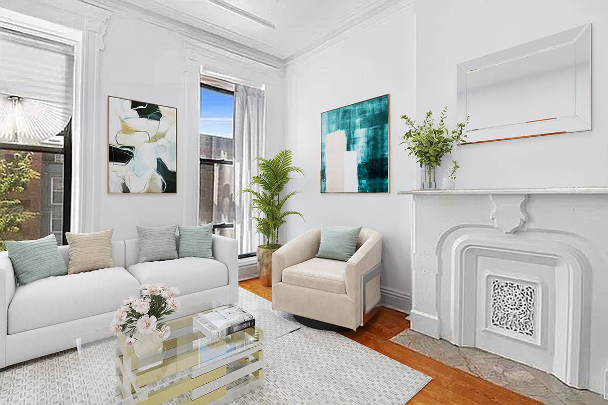 Renovated Four-Story Brownstone in Prime Bed Stuy!