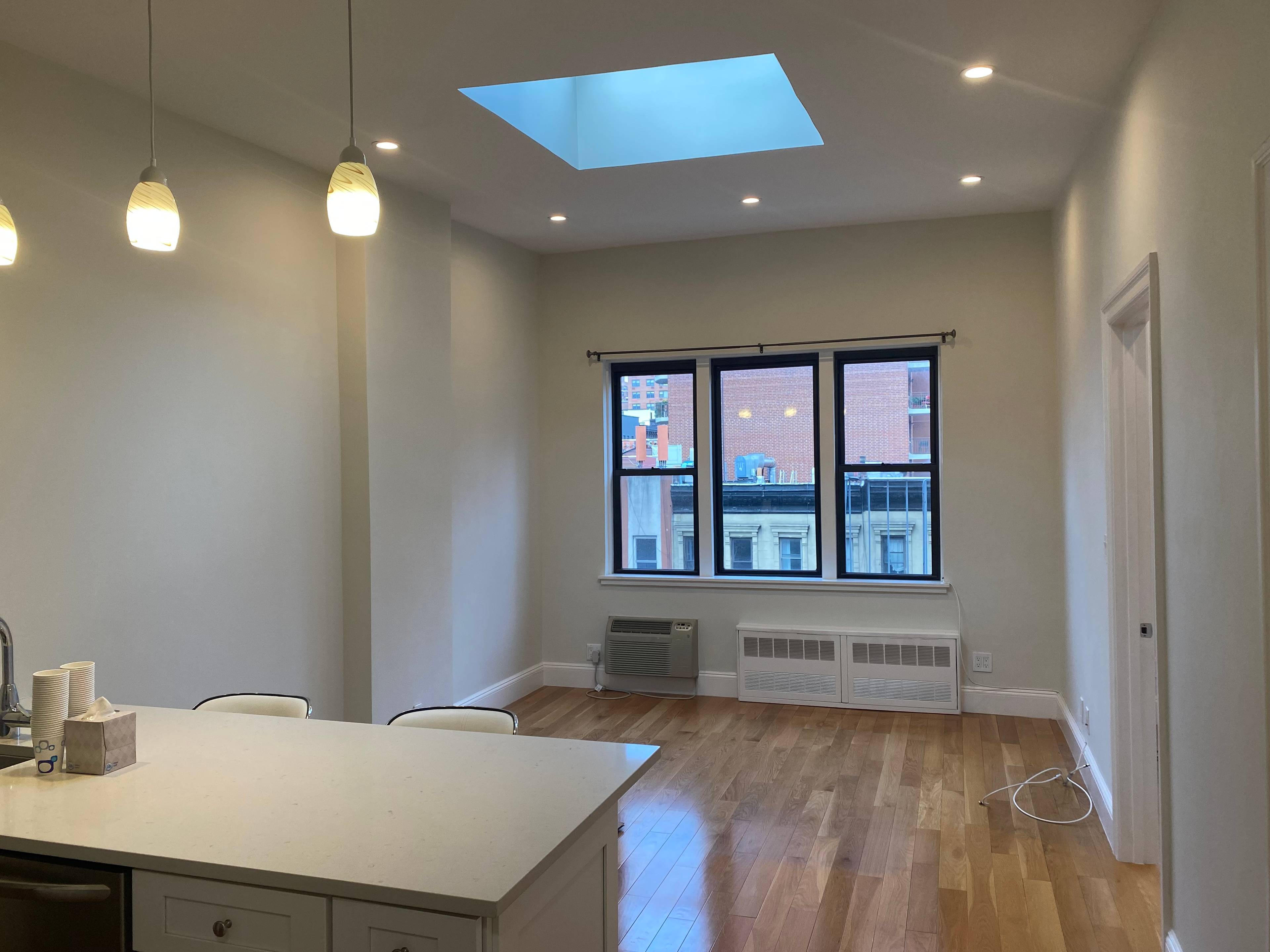 Newly Renovated and Light-Filled Upper East Side 2 Bedroom