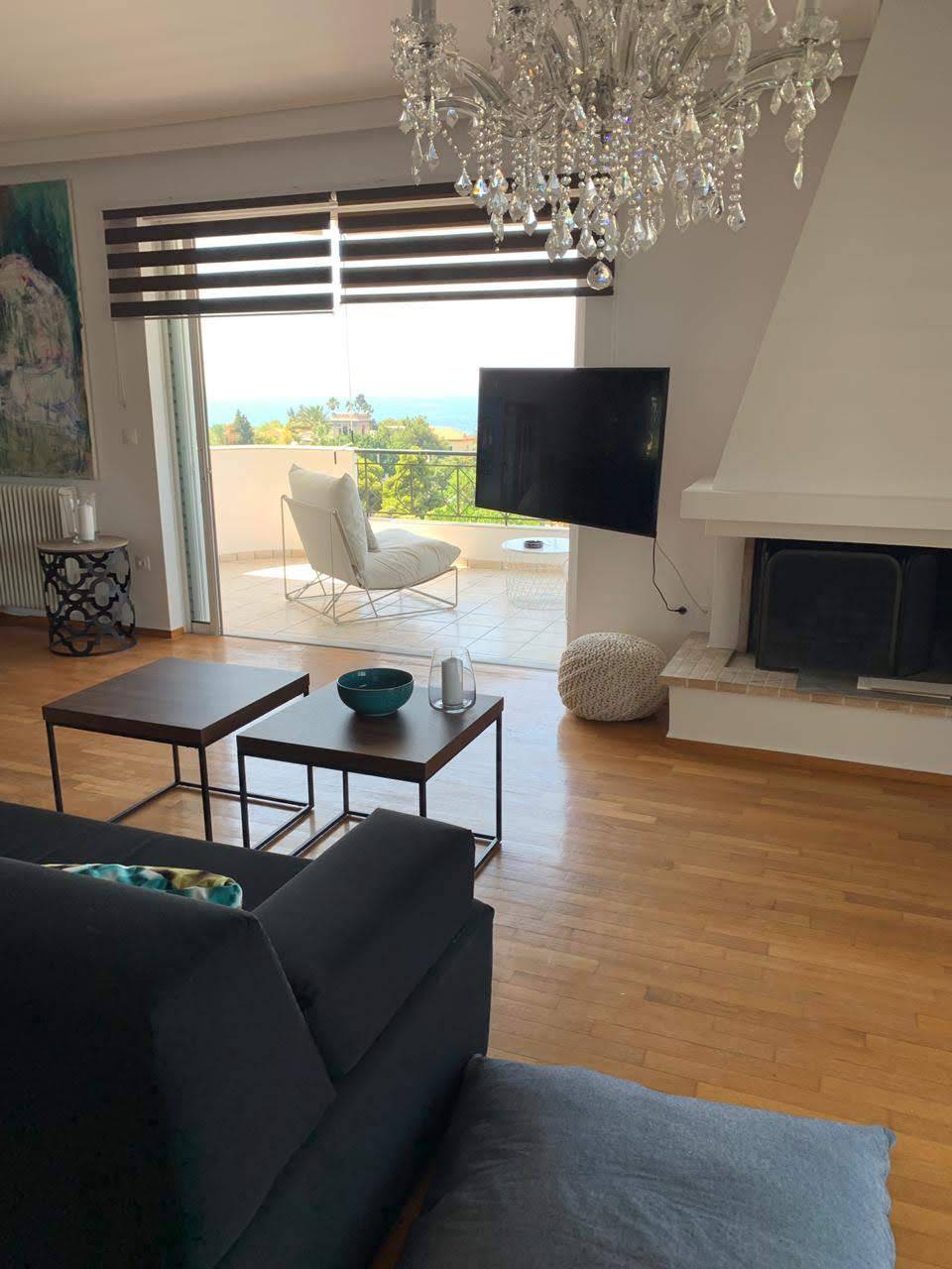 Gorgeous 4th Floor Penthouse in Golf, Glyfada with stunning sea views