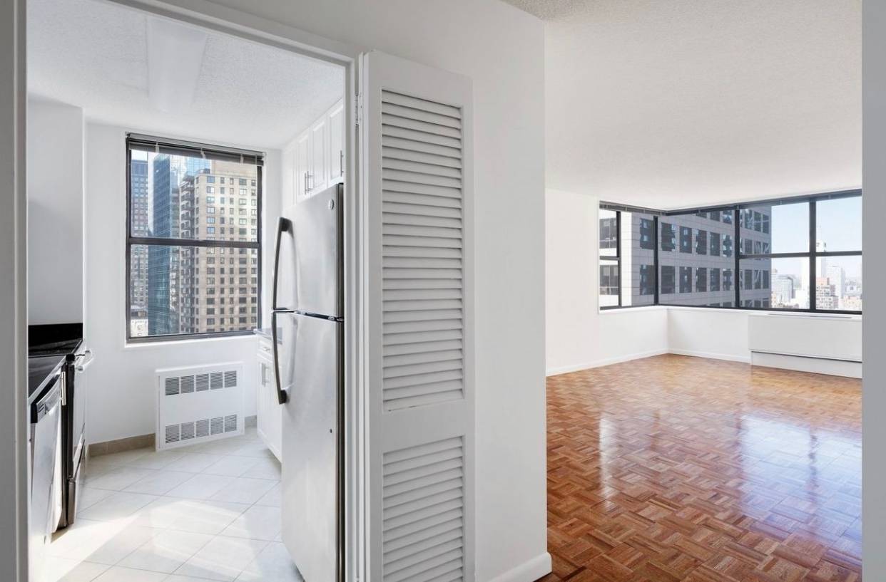 4 CLOSETS in Bright 1 bed/1 bath Midtown Apartment, Steps from Central Park