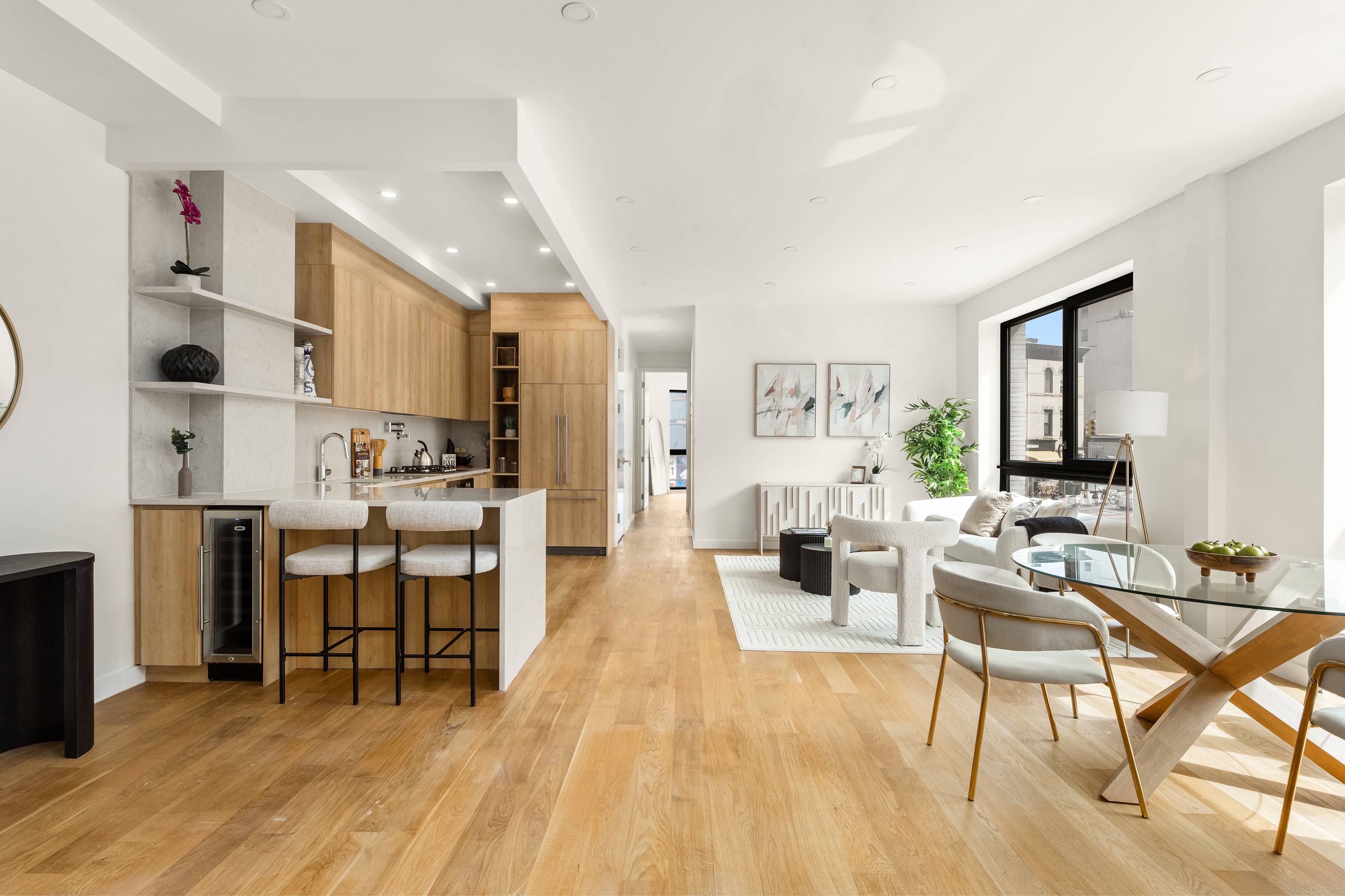 Luxurious 3 bed/2 bath New Dev condo in Prospect Heights