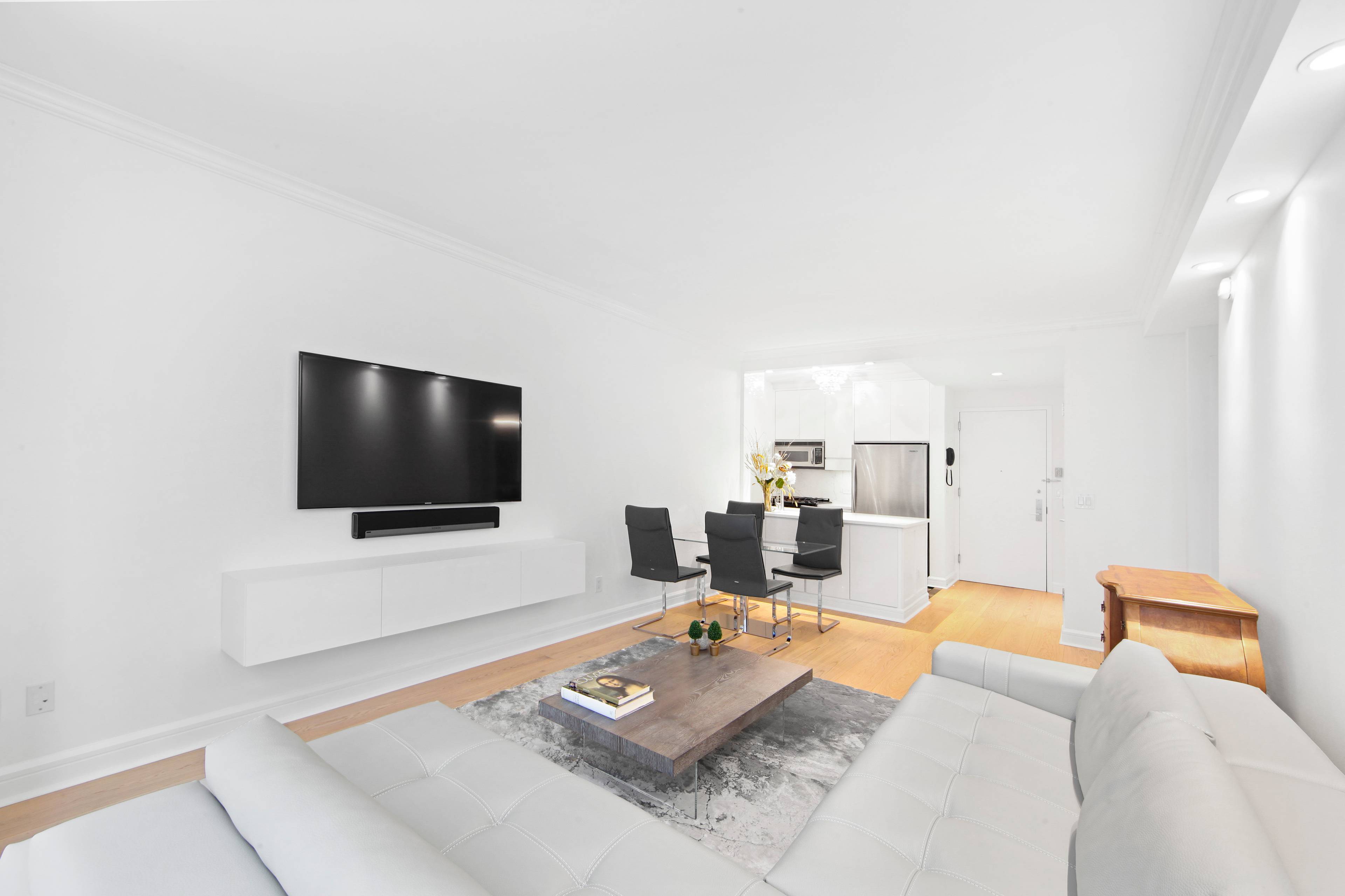 FULLY FURNISHED | BRAND NEW | 1 BEDROOM ON UWS