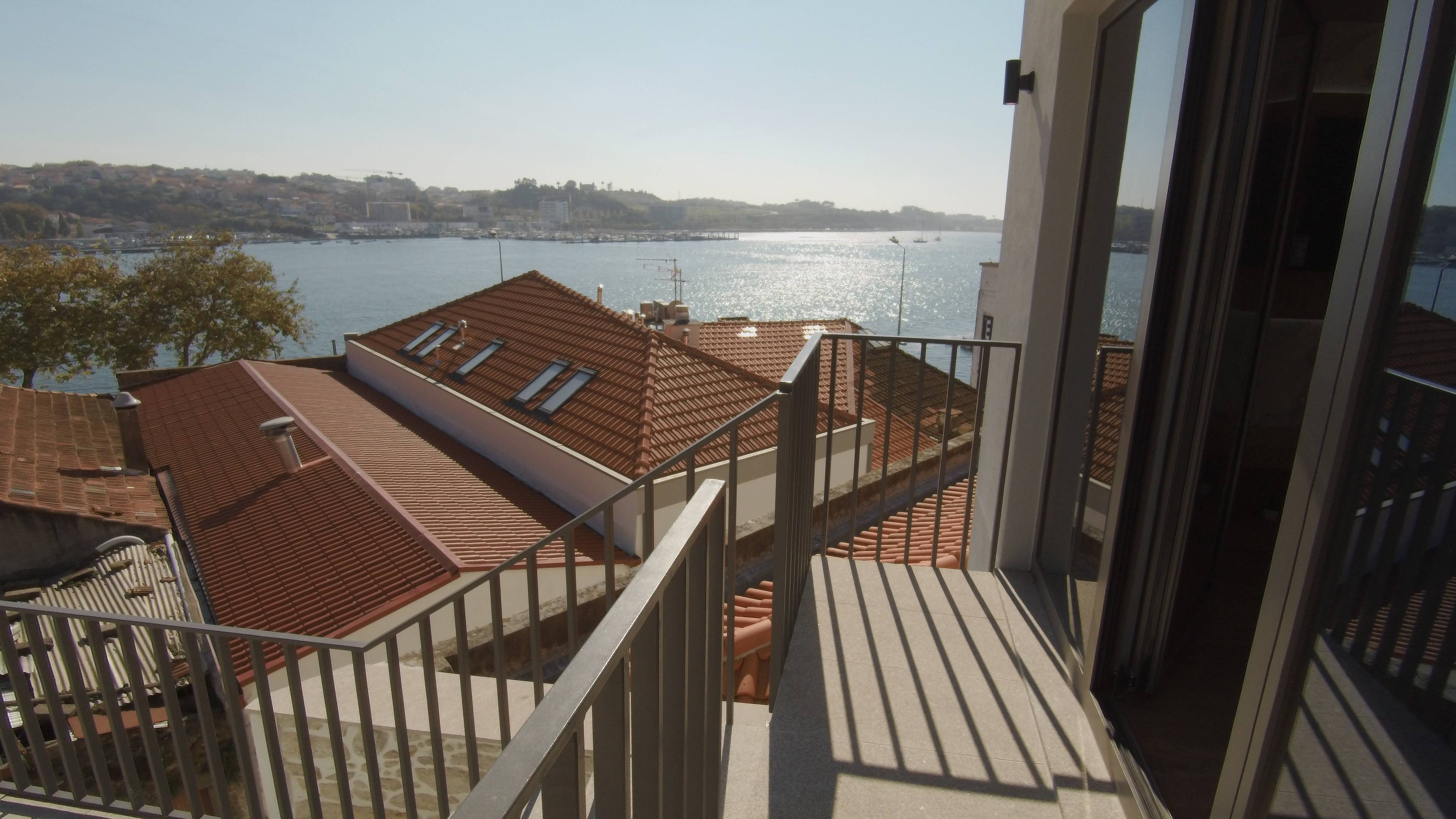 Breathtaking Views 3 Bedroom Duplex apartment in the most exclusive parish of Porto, Portugal with a great yield per year