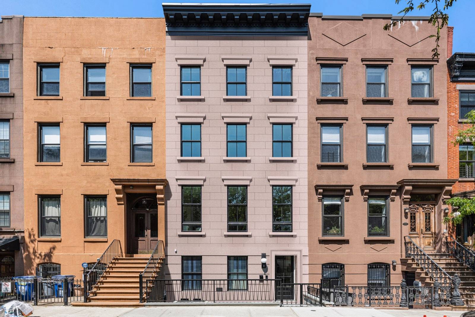 A brand new, one-of-a-kind designer townhouse boasting custom finishes and a prime Carroll Gardens location.