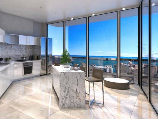 Miami Tower|  Ultra Modern 70 Stories with 10 foot high ceilings | 2 bed 2bath |1120sqft |