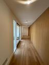 Entry corridor first floor with closet space