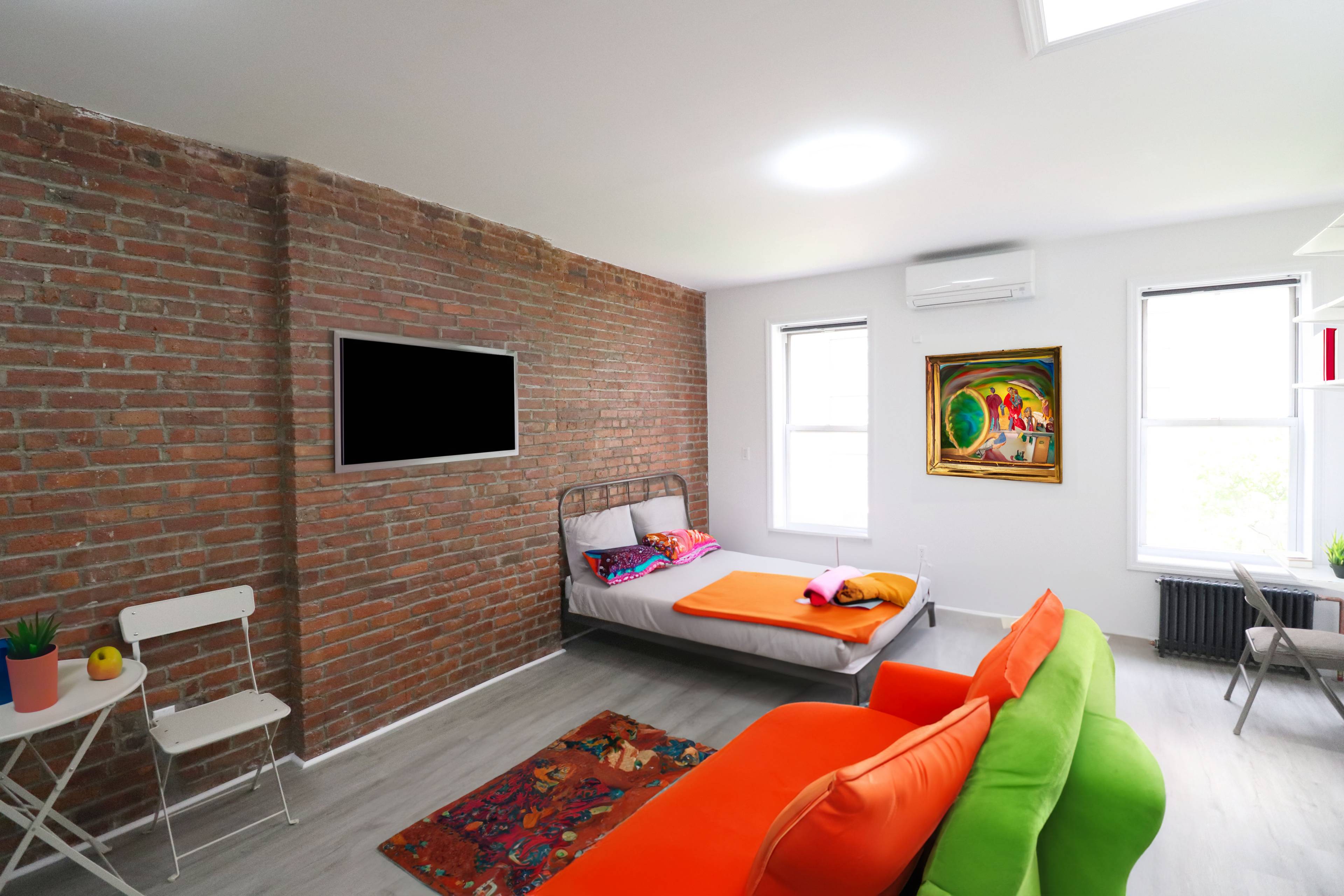 Modernized Brownstone Dream in Central Harlem! Available August 1st, 2024