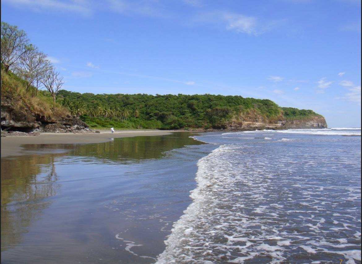 Unique Beachfront land lot (A) near Punta Mango in El Salvador, Central America