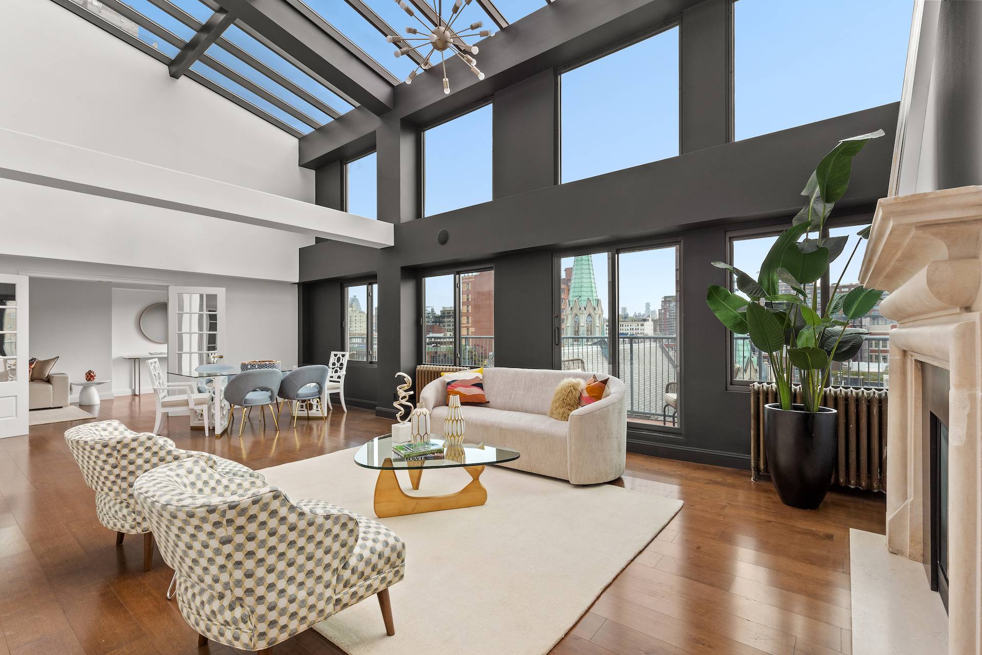Duplex Penthouse Perfection in West Chelsea