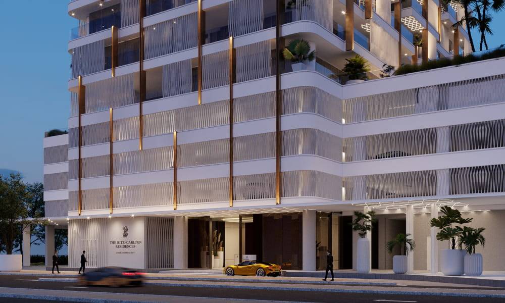 The Ritz-Carlton residences in Greekside, Dubai starting from 1.453.730 USD