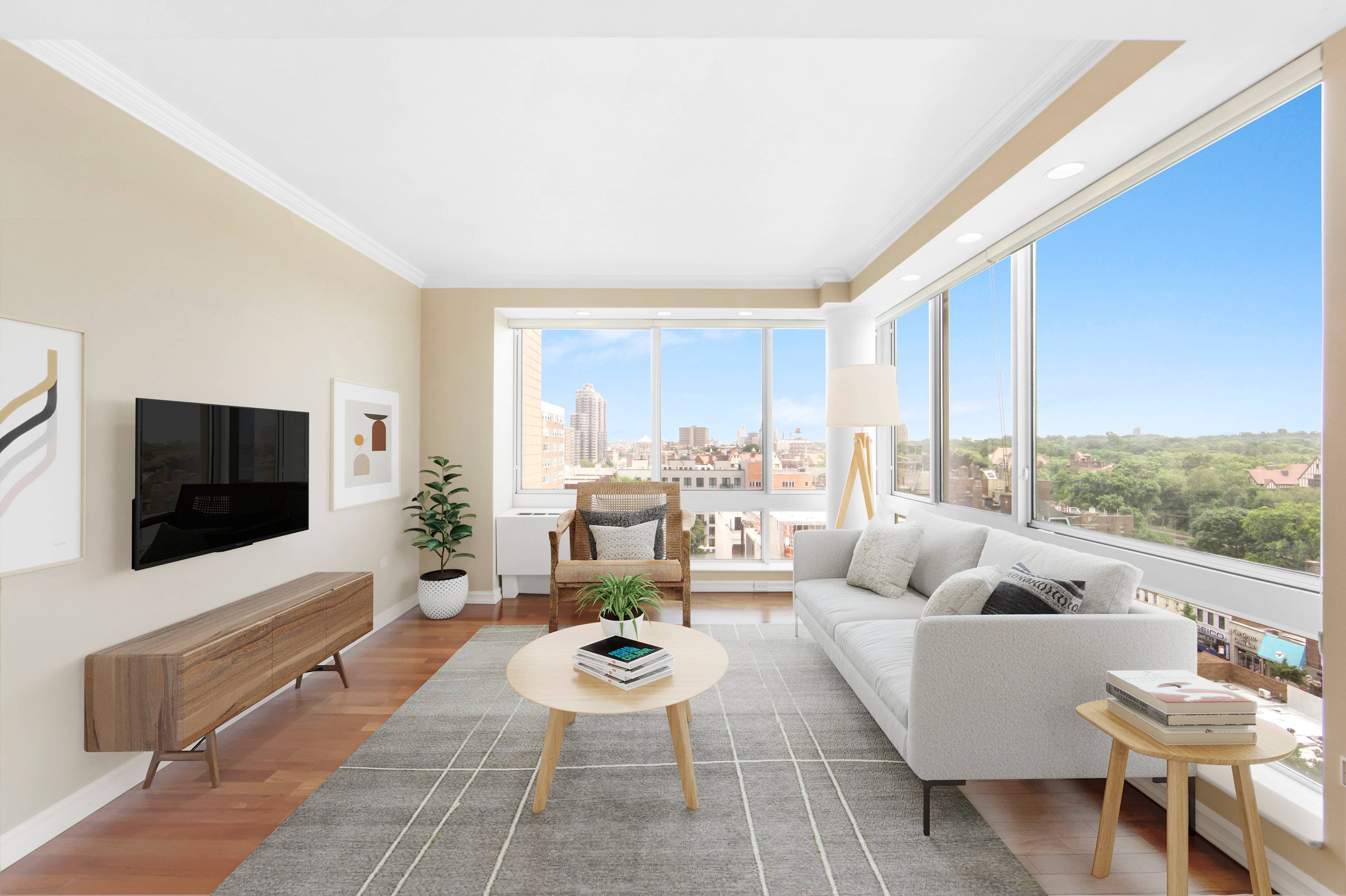 2 Bedrooms At The WINDSOR OF FOREST HILLS