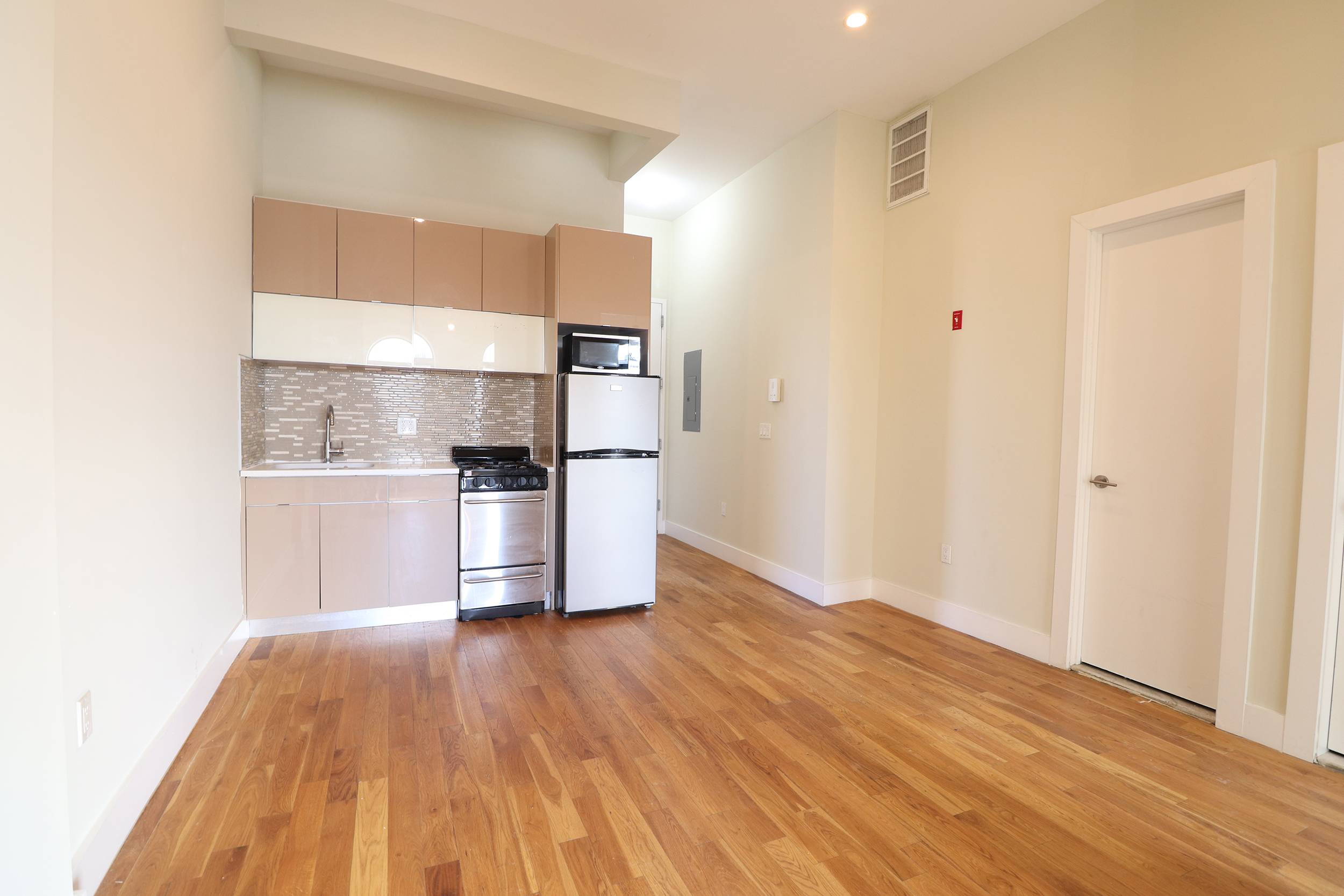 Newly Renovated Three Bedroom 1.5 Bath in Crown Heights