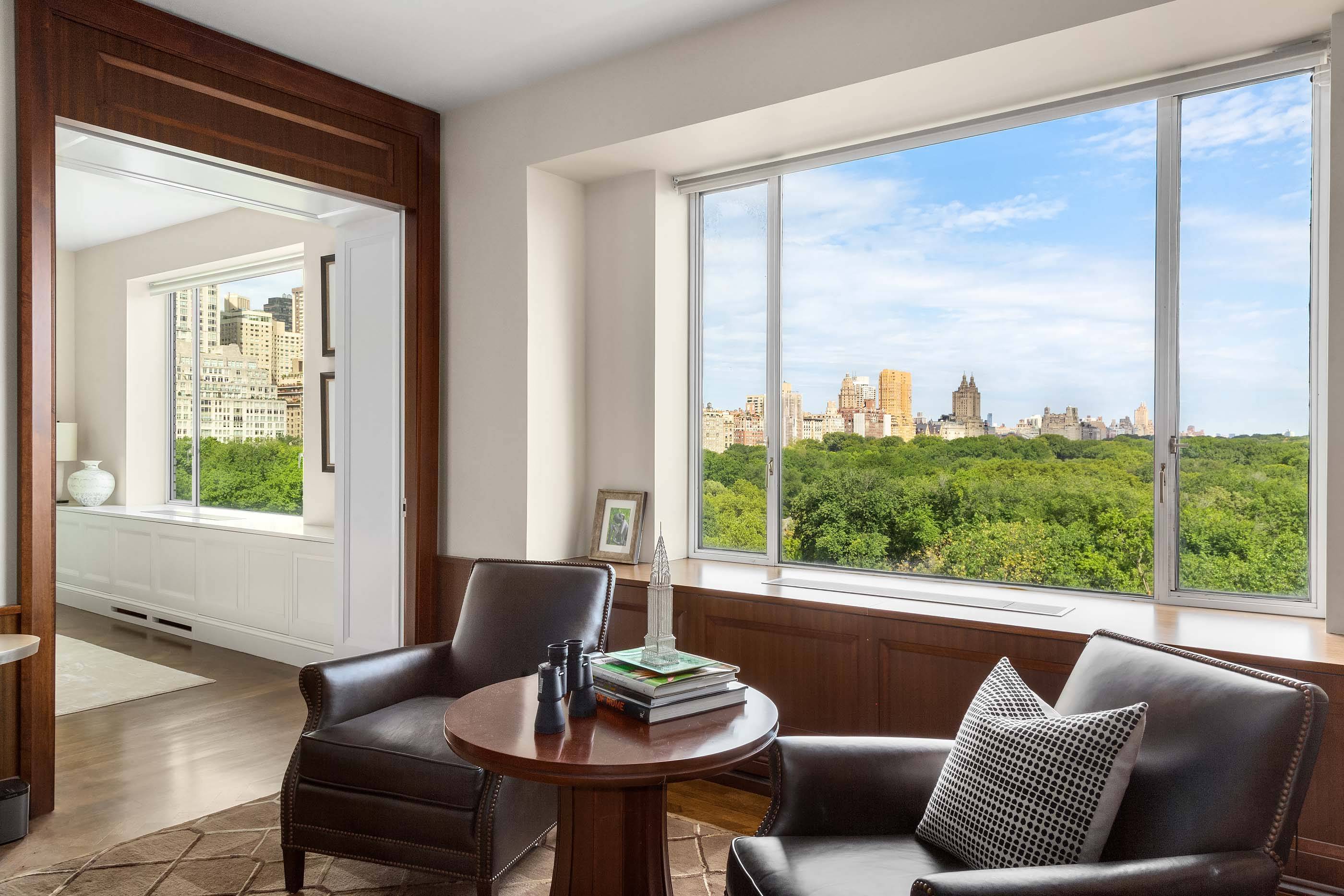 Glorious Central Park South Residence with Stunning Views at The Hampshire House