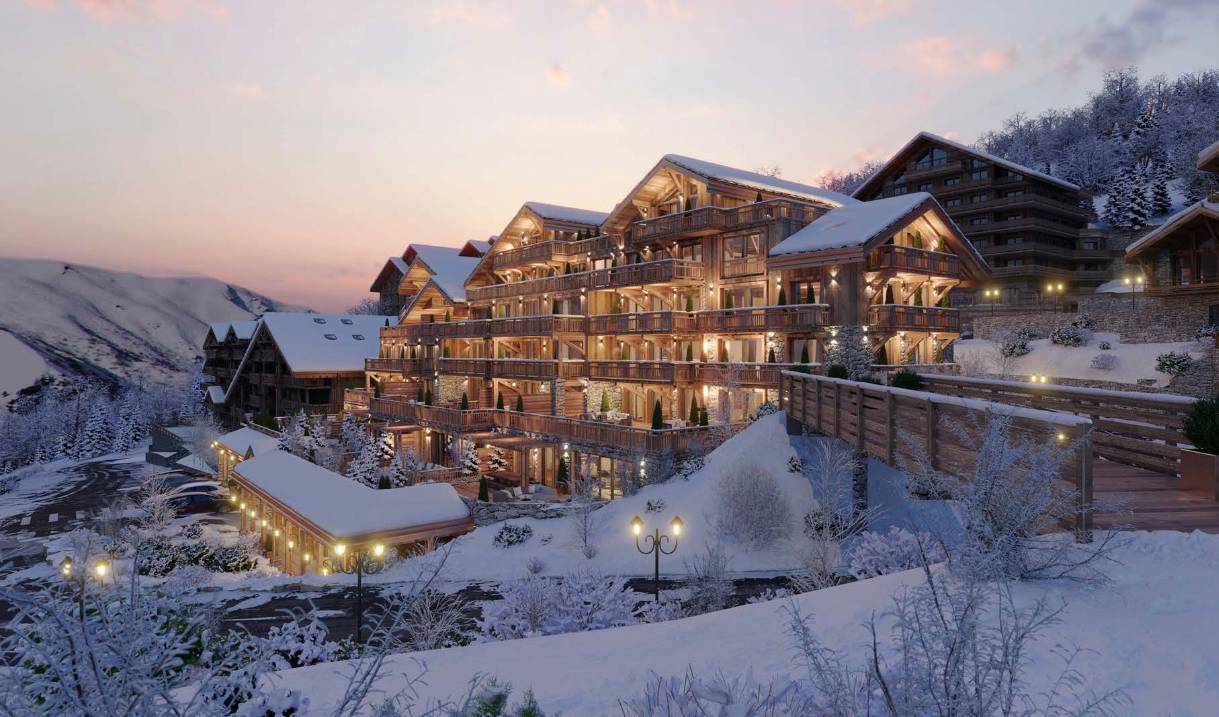 Luxury Residence French Alps
