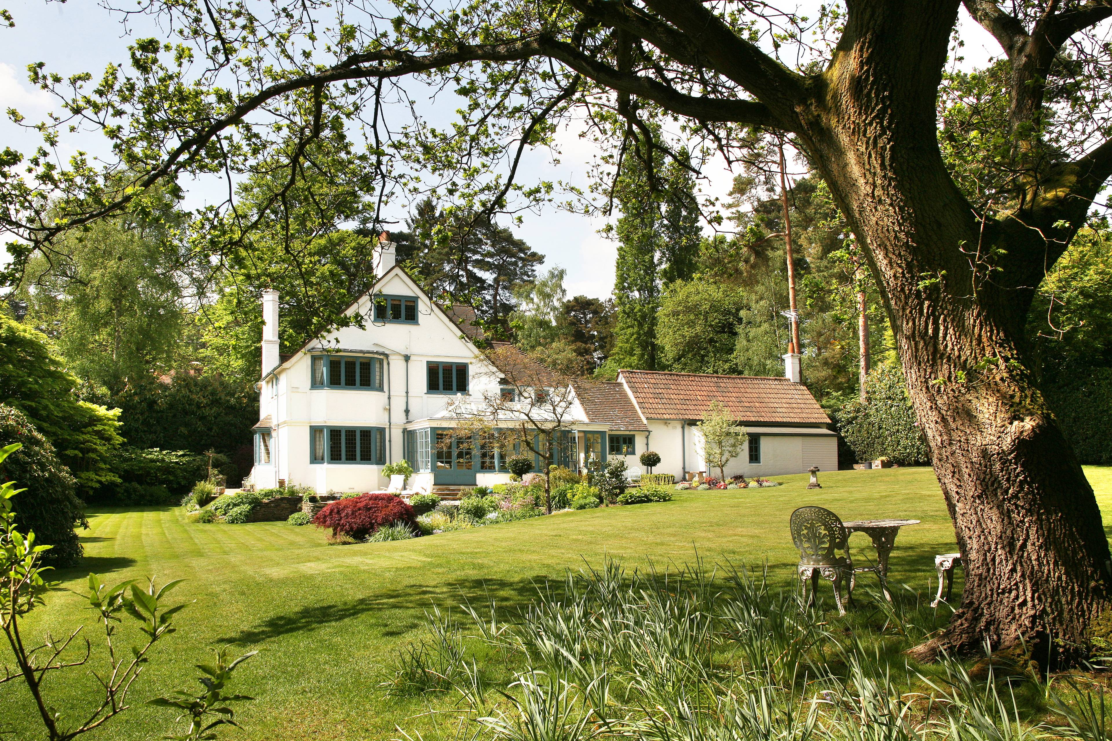 Outstanding period home with stunning mature and private gardens