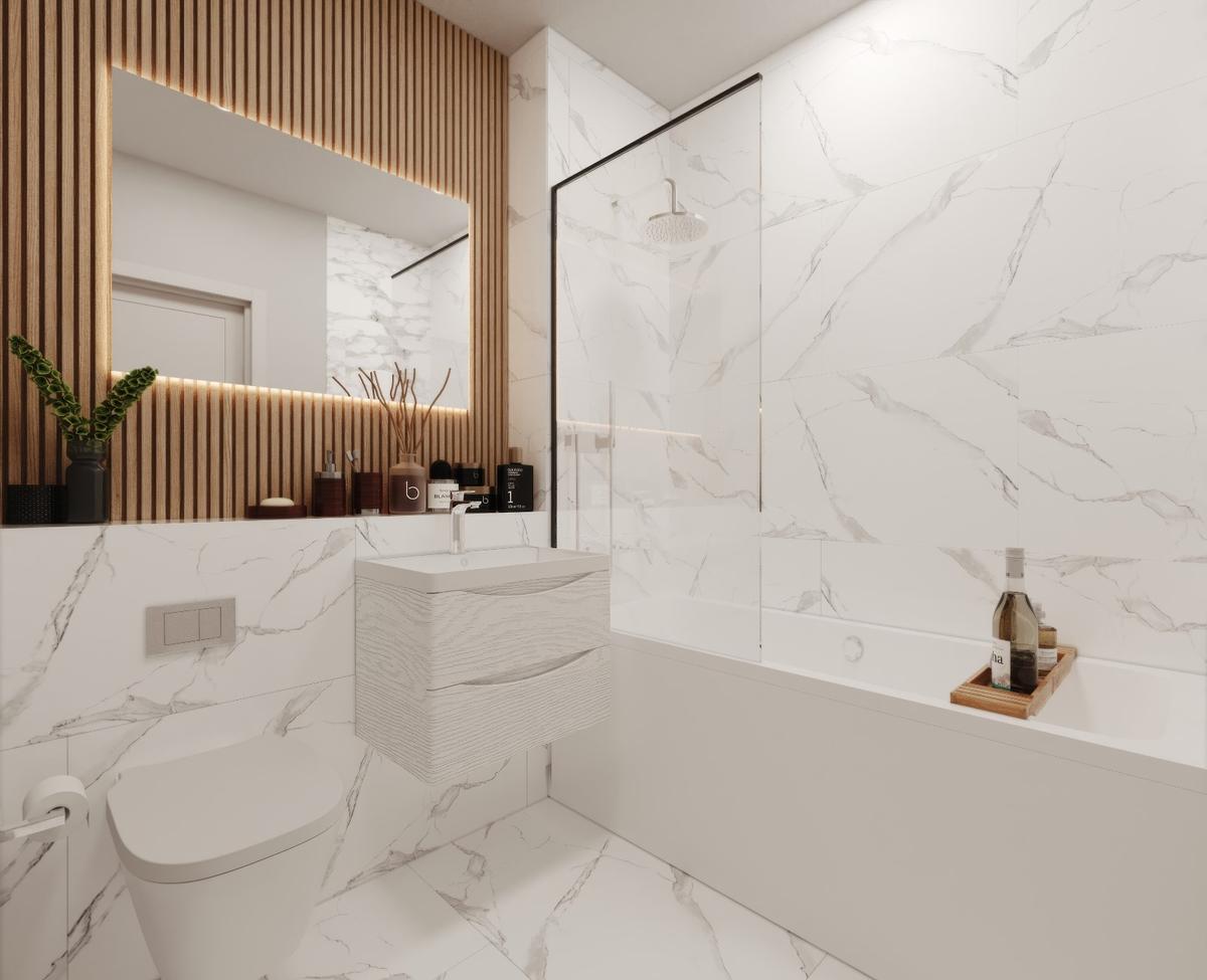 Manchester Piccadilly Wharf - Bathroom
