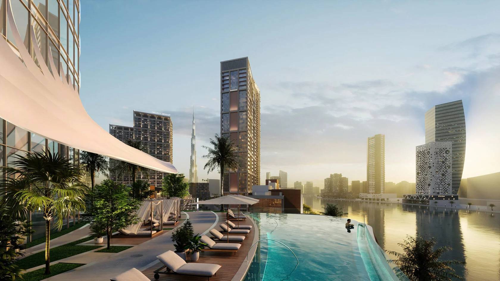 Jumeirah Living Business Bay residential complex in Business Bay Starting from 2.000.000 USD