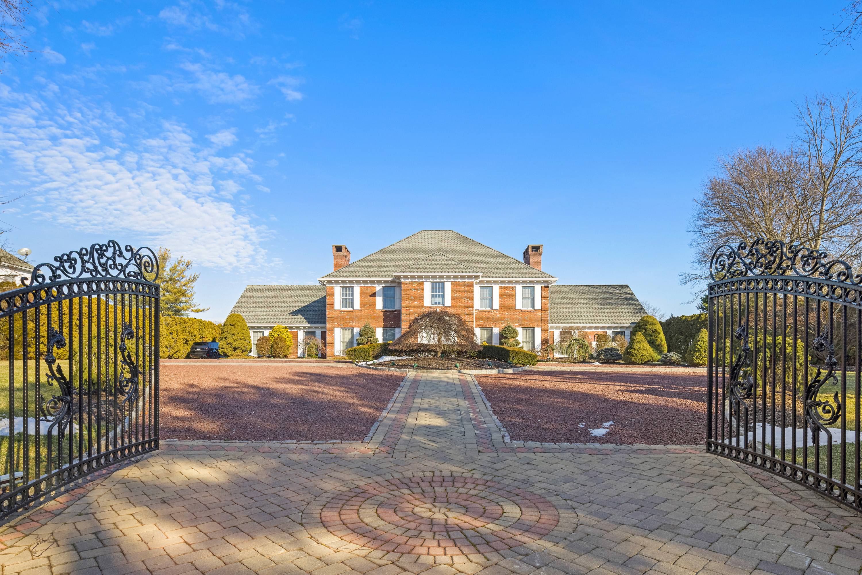 Spectacular Scarsdale Trophy Property With Next-Level Amenities