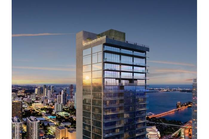 Miami New Residences | 1 bed 1 bath | 668 sqft | City Views |