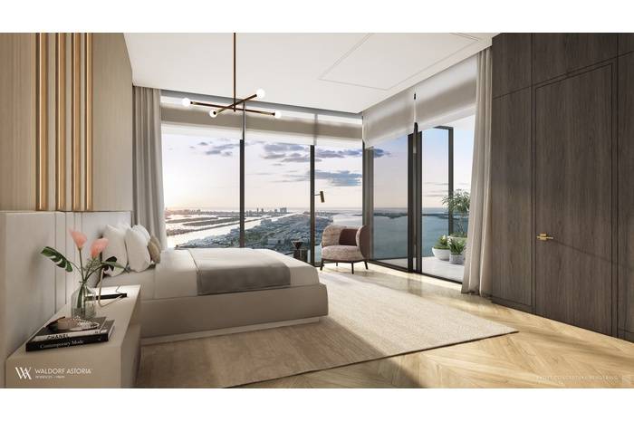 Downtown Miami Luxury Sky Villa | Waldorf Astoria Residences | 4 Bedrooms, 4.5 Bathrooms | City and Water Views