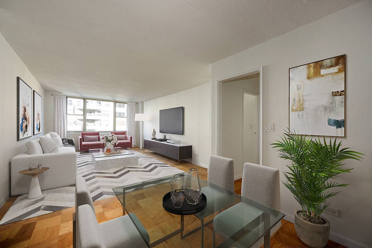 FLEX 2 BR: Sun-Drenched with Space in Murray Hill