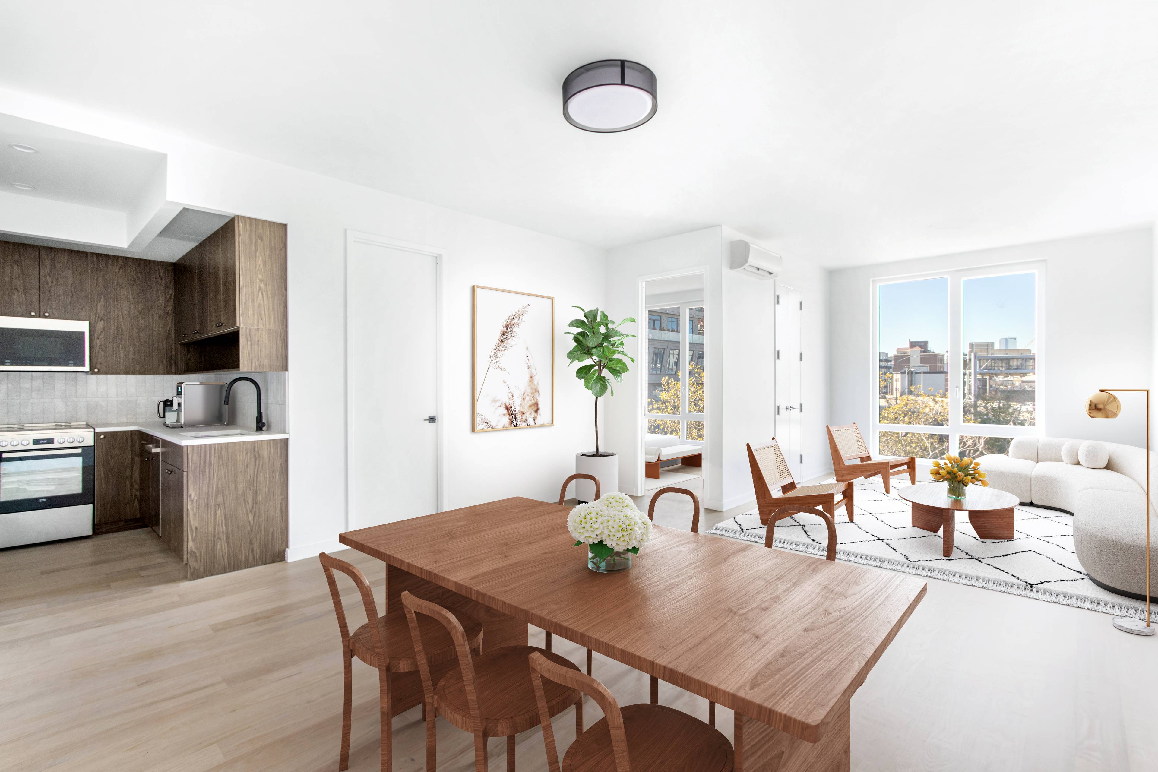Luxury New Development 2 Bed Rental in the heart of Williamsburg