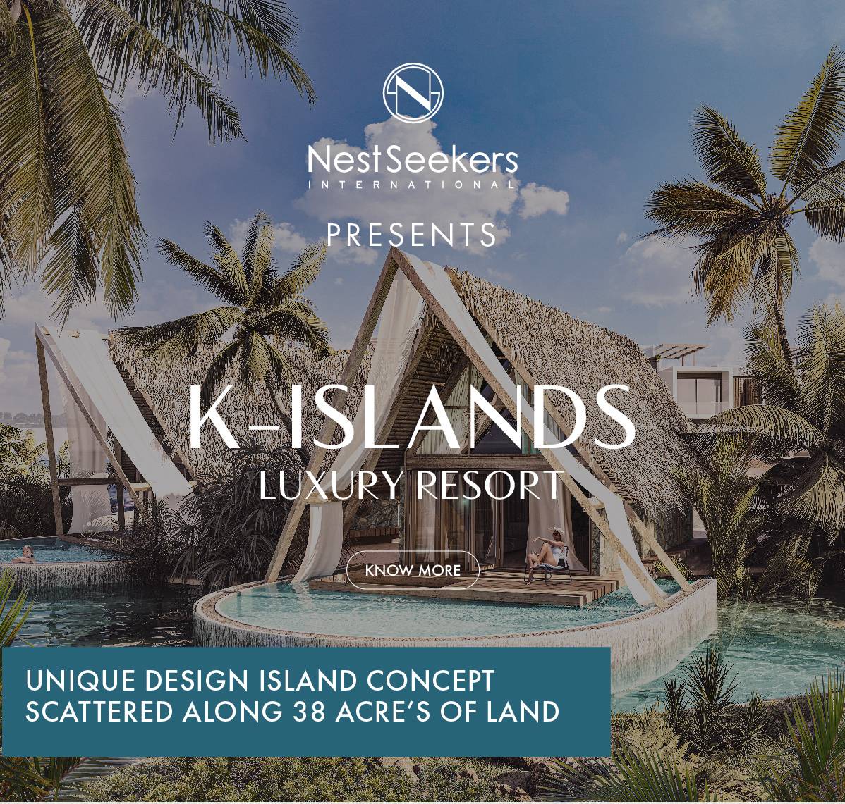 K -  ISLANDS LUXURY RESORT IN TATLISU. PRICES FROM £129,000 F/H