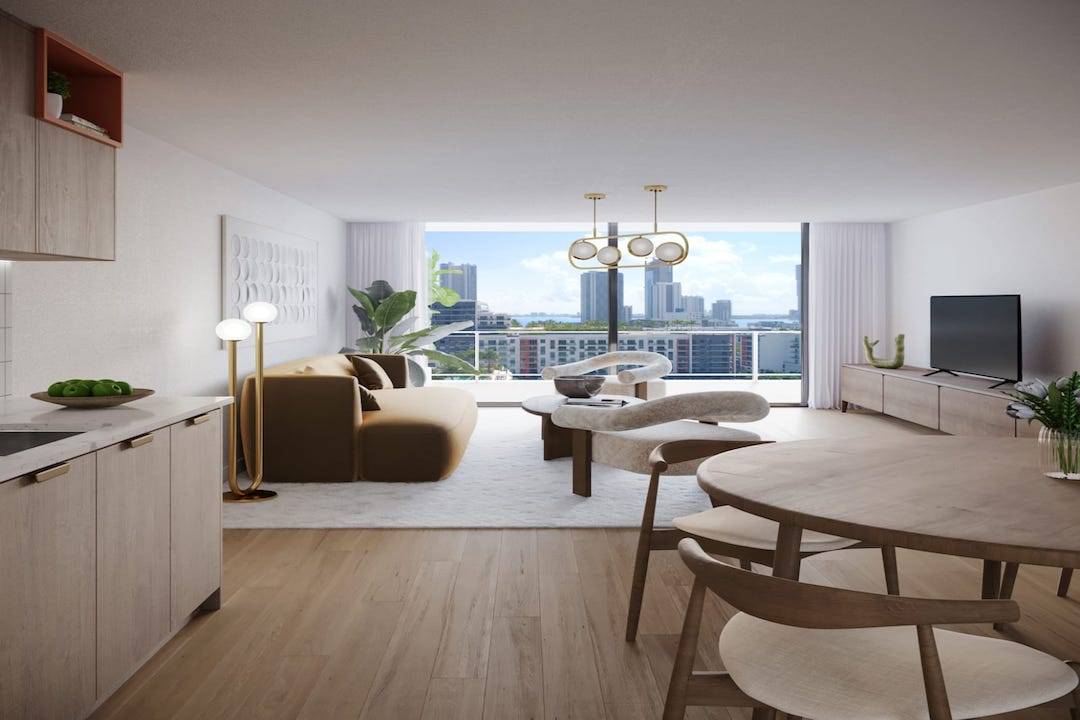 MIAMI MIDTOWN CONDO FOR SALE|1 BED 2 BATH + DEN CONVERTIBLE 2 BED OR OFFICE|NEW CONSTRUCTION