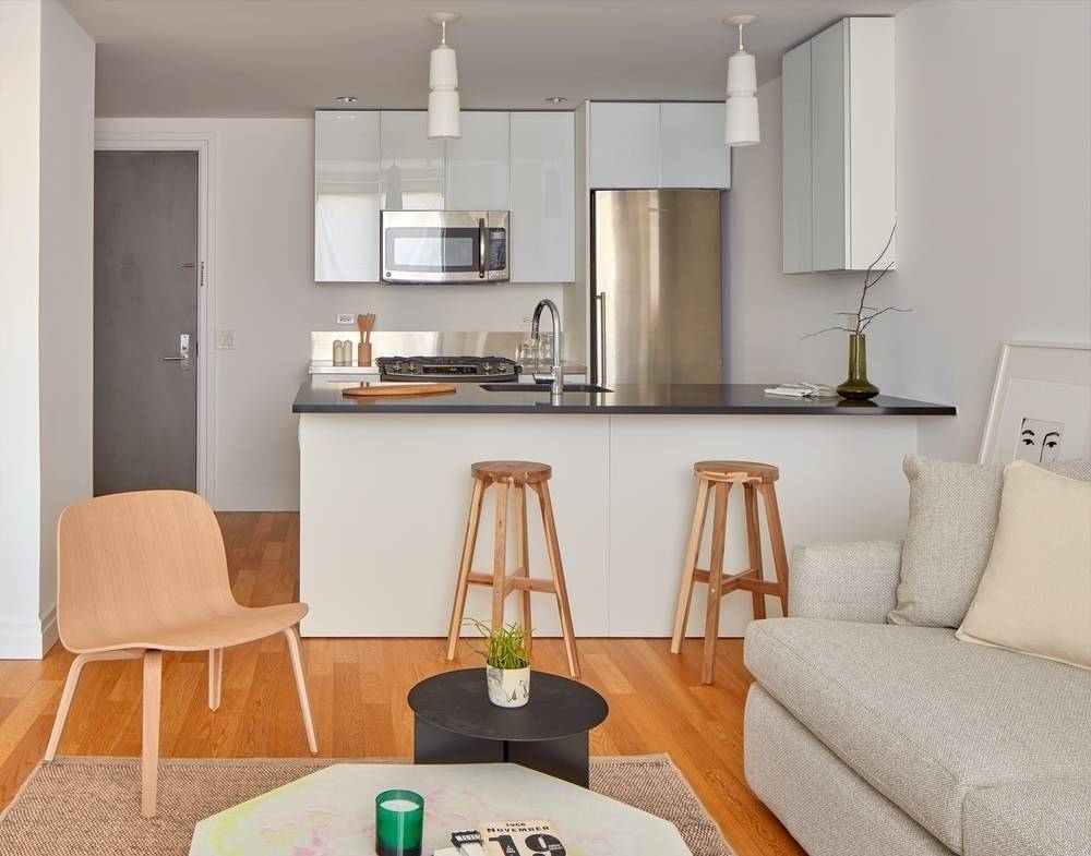 No Fee & 3 Months Free - Luxury 1 Bed/1 Bath in High End Hell's Kitchen Building - W/D in Unit