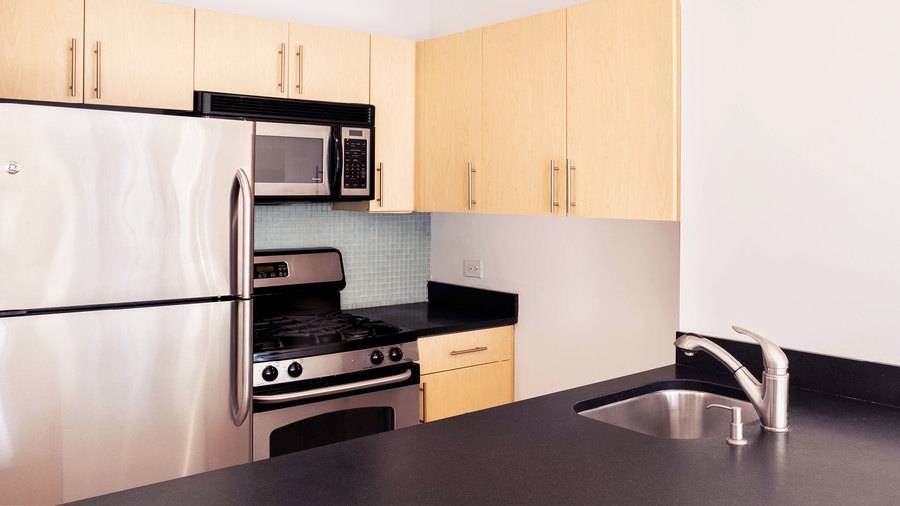 2 Bed 2 Bath | Floor to Ceiling Windows | Washer + Dryer | Marble Baths | Open Kitchen | Mid-rise