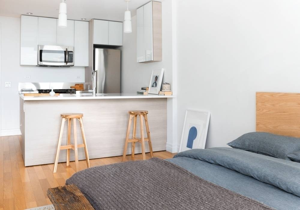 No Fee & 3 Months Free - Luxury Studio in High End Hell's Kitchen Building - W/D in Unit