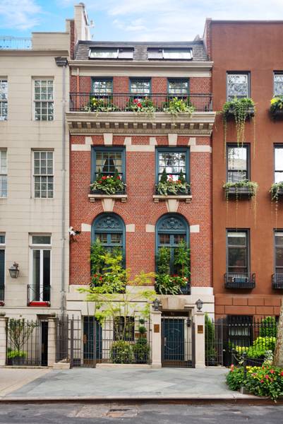 The Finest Neo-Georgian Townhouse in New York