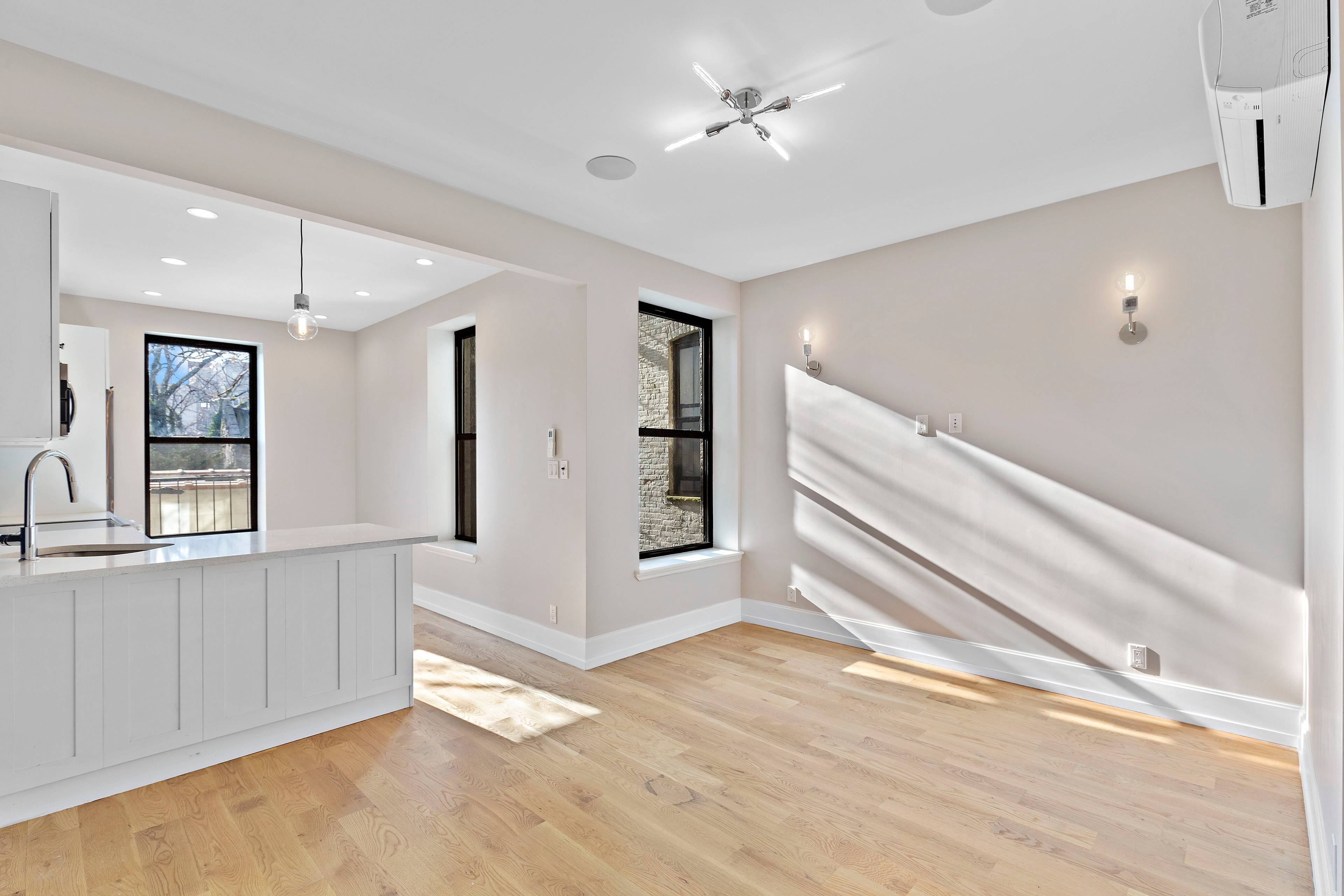 Stunning Brand New Two Bedroom Two Bathroom with In-Unit Washer/Dryer In The Heart of Brooklyn