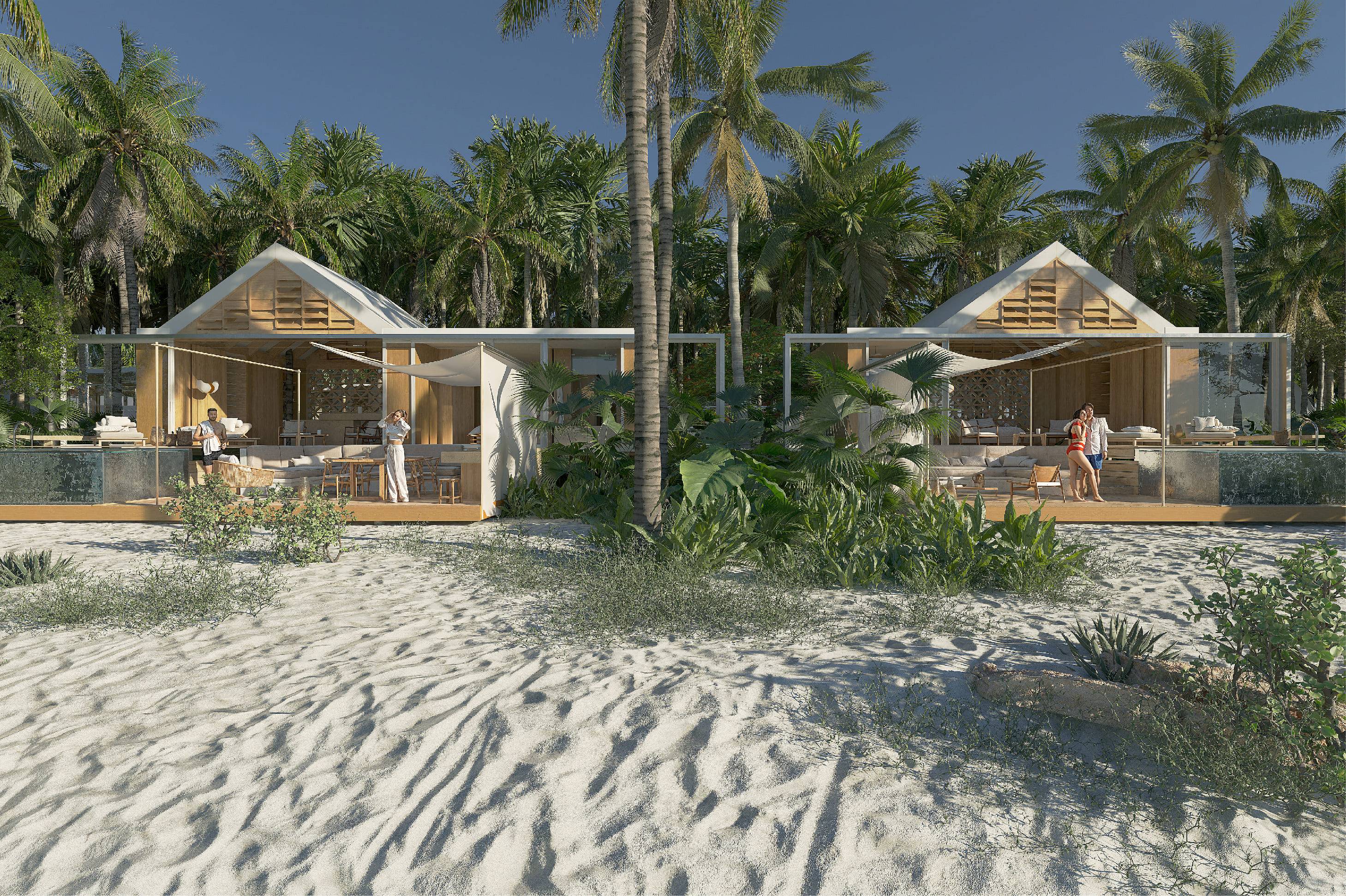 DELUXE TWO BEDROOM VILLA at the first dedicated 5-Star Residence Resort in the Maldives